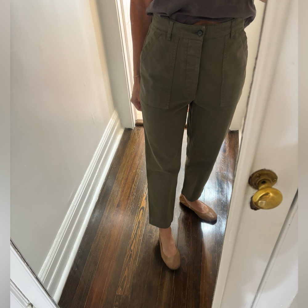 LAST CHANCE Officine Genérale twill trouser size 27